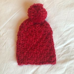 Target Beanie with Pom